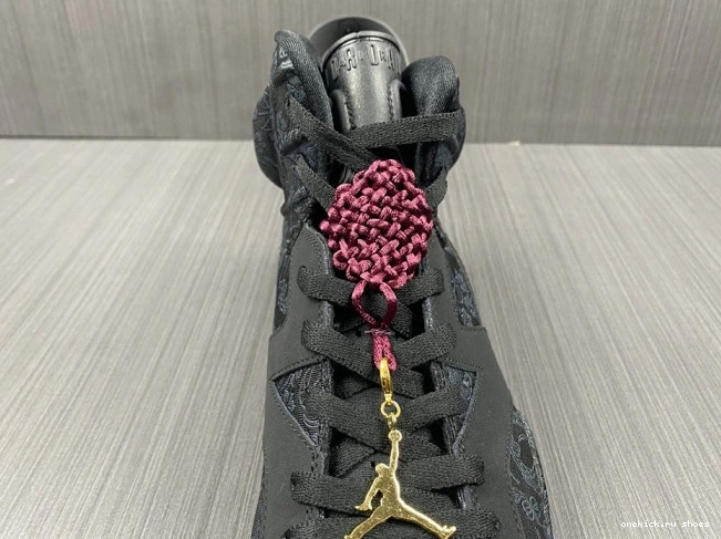 Rep DB9818-001 Black 6 Jordan (W) SD Retro Triple 0522